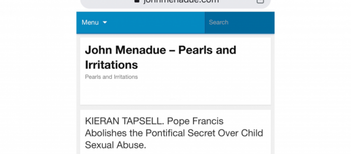 Kieran Tapsell - Pope Francis